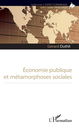 Emprunter Economie publique et métamorphoses sociales livre