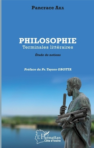 Emprunter Philosophie Terminales littéraires livre