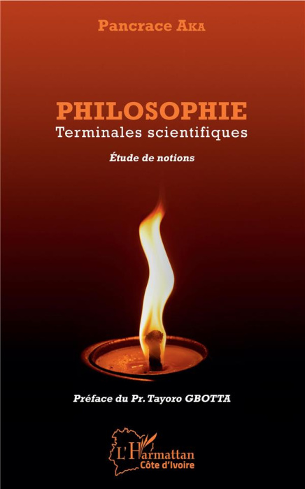 Emprunter Philosophie Terminales scientifiques. Etude de notions livre
