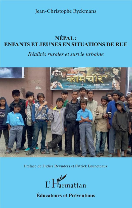 Emprunter Népal : enfants et jeunes en situations de rue. Réalités rurales et survie urbaine livre