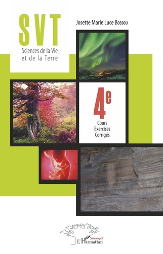 Emprunter SVT Sciences de la Vie et de la Terre 4e. Cours, Exercices, Corrigés livre