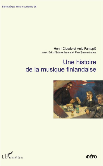 Emprunter Une histoire de la musique finlandaise livre