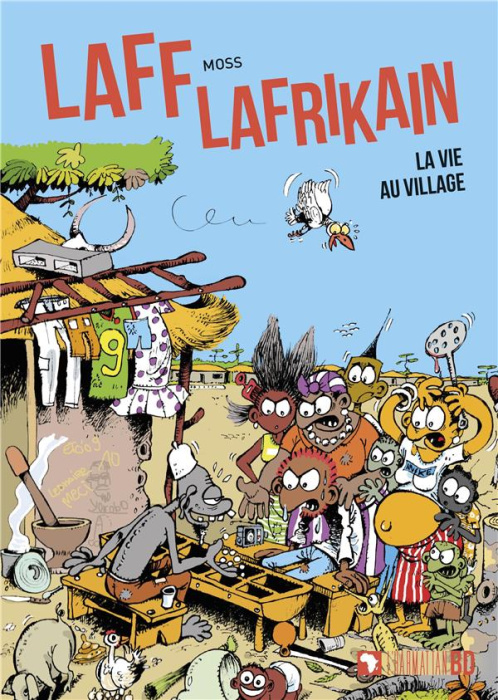 Emprunter Laff Lafrikain Tome 3 : La vie au village livre