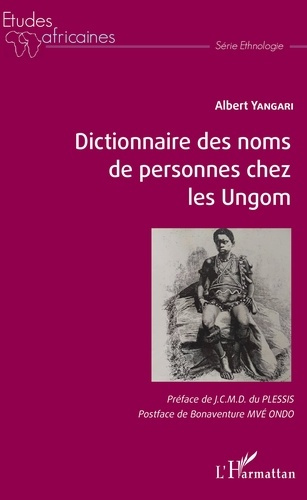 Emprunter Dictionnaire des noms de personnes chez les Ungom livre