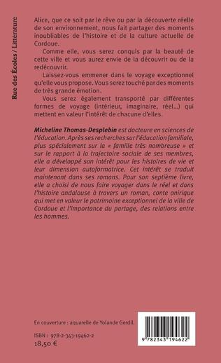 Emprunter Alice à Cordoue livre