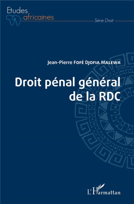 Emprunter Droit pénal général de la RDC livre