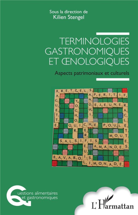 Emprunter Terminologies gastronomiques et oenologiques. Aspects patrimoniaux et culturels livre