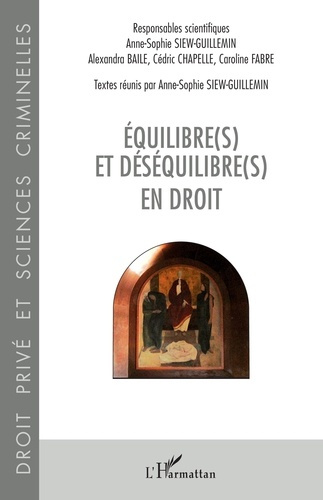 Emprunter Equilibre(s) et déséquilibre(s) en droit livre