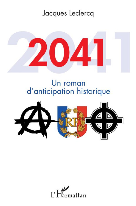 Emprunter 2041. Un roman d'anticipation historique livre