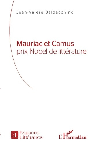 Emprunter Mauriac et Camus. Prix Nobel de littérature livre
