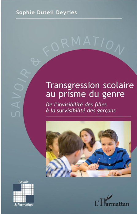 Emprunter Transgression scolaire au prisme du genre. De l'invisibilité des filles à la survisibilité des garço livre