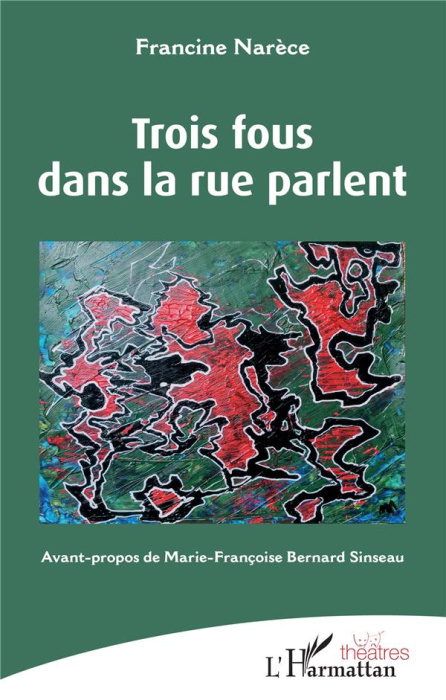 Emprunter Trois fous dans la rue parlent livre