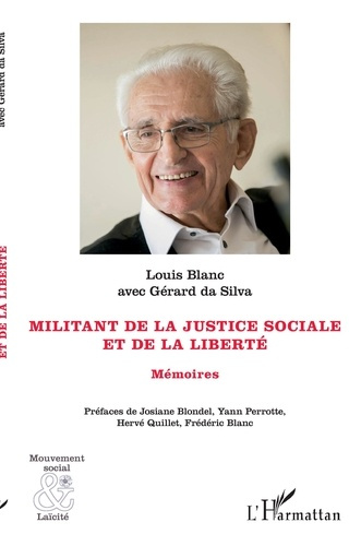 Emprunter Militant de la justice sociale et de la liberté. Mémoires livre