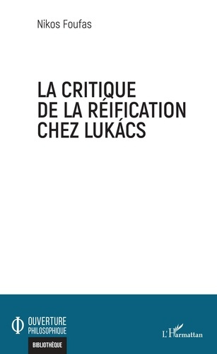 Emprunter La critique de la réification chez Lukacs livre