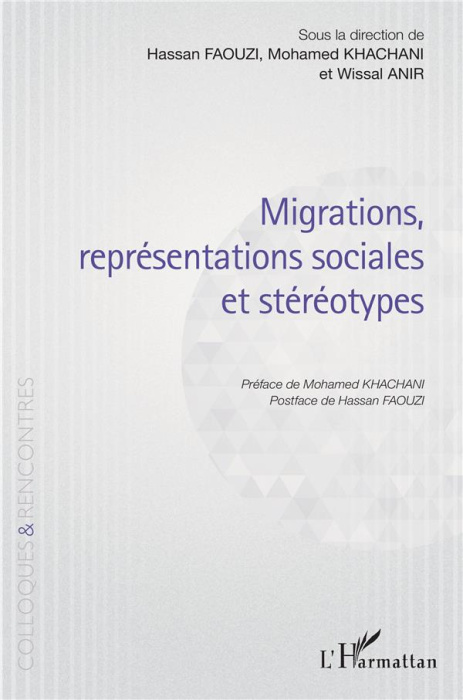Emprunter Migrations, représentations sociales et stéréotypes livre