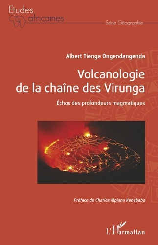 Emprunter Volcanologie de la chaîne des Virunga. Echos des profondeurs magmatiques livre