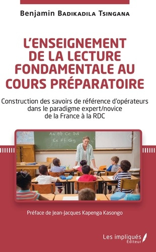 Emprunter L'enseignement de la lecture fondamentale au cours préparatoire. Construction des savoirs de référen livre