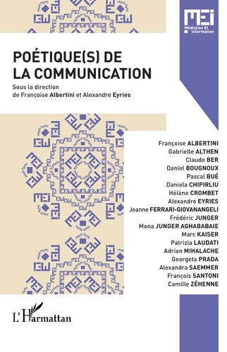 Emprunter MEI N° 50 : Poétique(s) de la communication livre