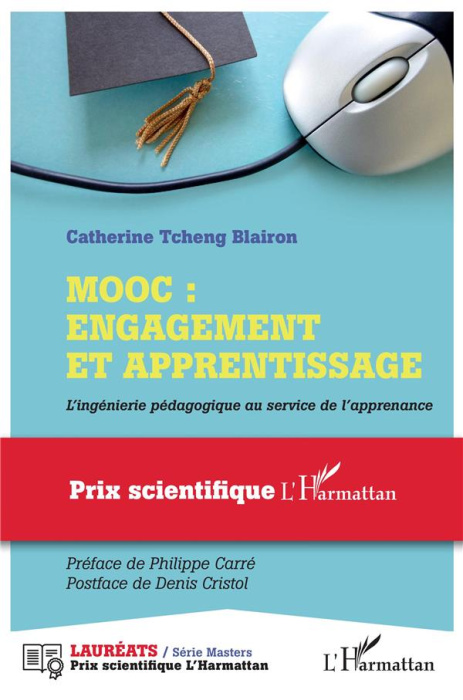 Emprunter Mooc : engagement et apprentissage. L'ingénierie pédagogique au service de l'apprenance livre