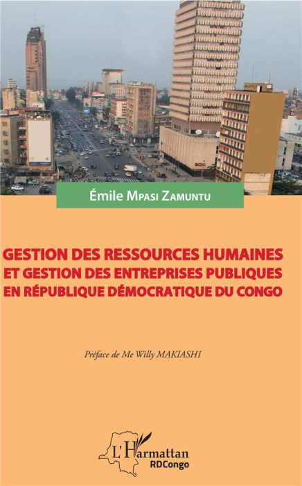 Emprunter Gestion des ressources humaines et gestion des entreprises publiques en République démocratique du C livre