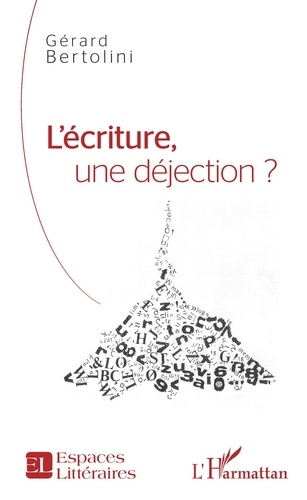 Emprunter L'écriture, une déjection ? livre