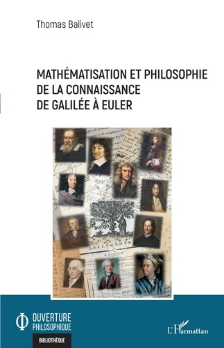 Emprunter Mathématisation et philosophie de la connaissance de Galilée à Euler livre