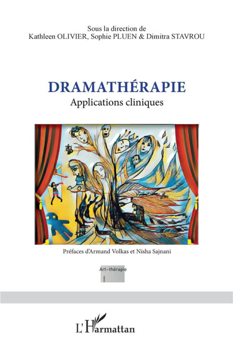 Emprunter Dramathérapie. Applications cliniques livre