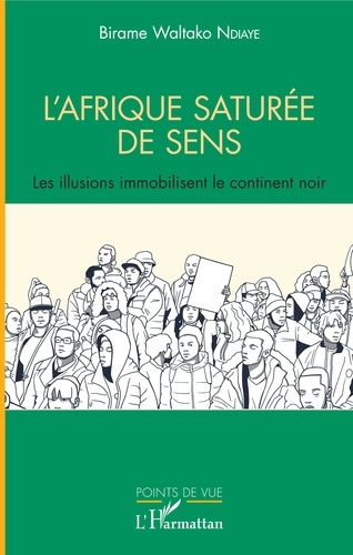 Emprunter L'Afrique saturée de sens. Les illusions immobilisent le continent noir livre