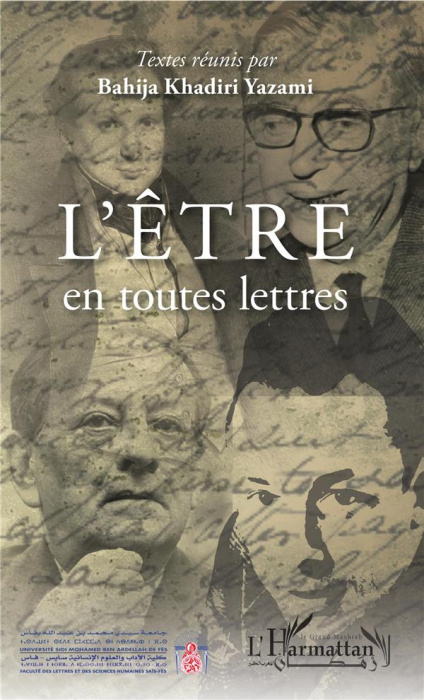 Emprunter L'être en toutes lettres livre