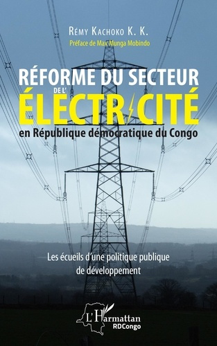 Emprunter Réforme du secteur de l'électricité en République démocratique du Congo. Les écueils d'une politique livre