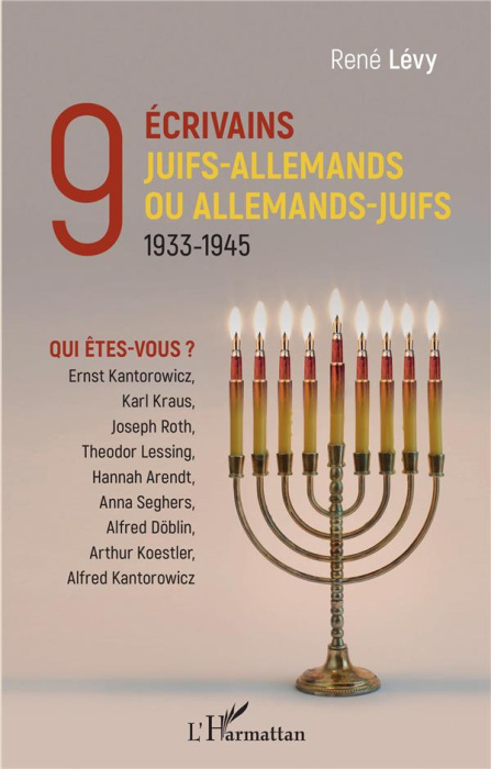 Emprunter 9 écrivains juifs-allemands ou allemands-juifs. 1933-1945 - Qui êtes-vous ? livre