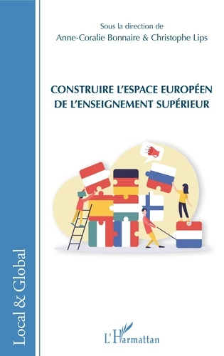Emprunter Construire l'espace européen de l'enseignement supérieur livre