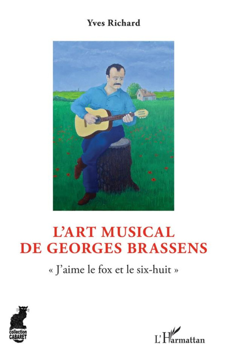 Emprunter L'art musical de Georges Brassens. 