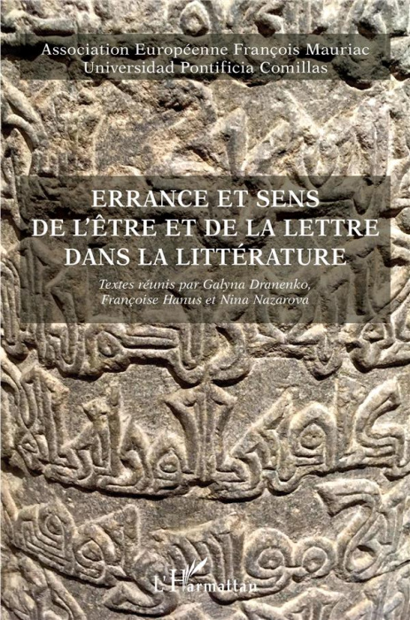 Emprunter Errance et sens de l'être et de la lettre dans la littérature livre
