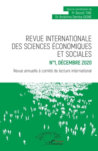 Emprunter Revue internationale des sciences économiques et sociales. n°1, décembre 2020 livre