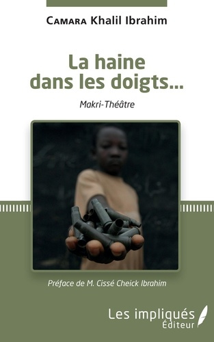 Emprunter La haine dans les doigts. Makri-Théâtre livre