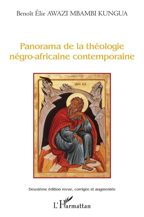 Emprunter Panorama de la théologie négro-africaine contemporaine. 2e édition revue et augmentée livre