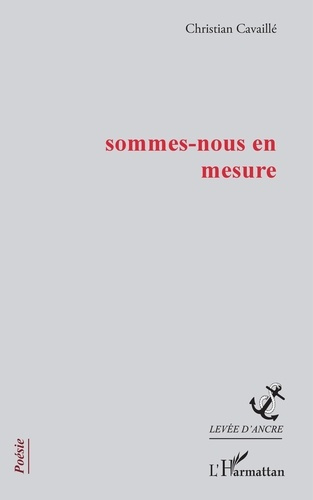 Emprunter Sommes-nous en mesure livre