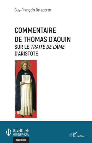 Emprunter Commentaire de Thomas d'Aquin sur le Traité de l'âme d'Aristote livre