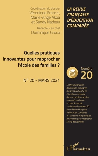 Emprunter Raisons, comparaisons, éducations N° 20, mars 2021 : Quelles pratiques innovantes pour rapprocher l' livre