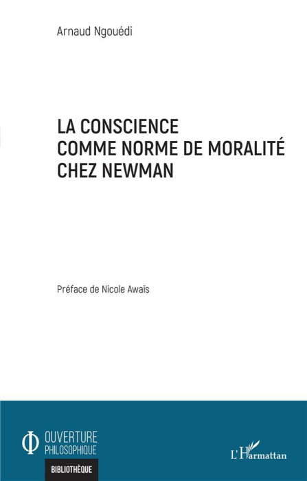 Emprunter La conscience comme norme de moralité chez Newman livre