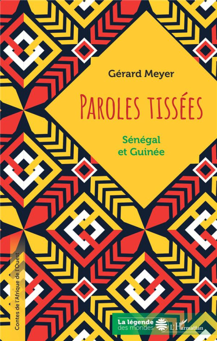 Emprunter Paroles tissées. Sénégal et Guinée livre