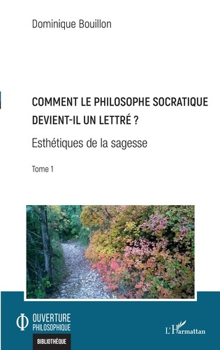 Emprunter Comment le philosophe socratique devient-il un lettré ? Esthétiques de la sagesse Tome 1 livre