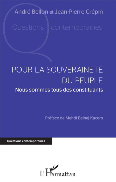 Emprunter Pour la souveraineté du peuple. Nous sommes tous des constituants livre