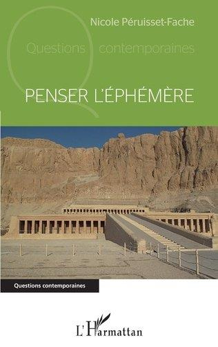 Emprunter Penser l'éphémère livre