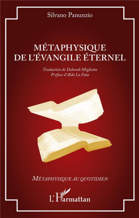 Emprunter Métaphysique de l'Evangile éternel livre