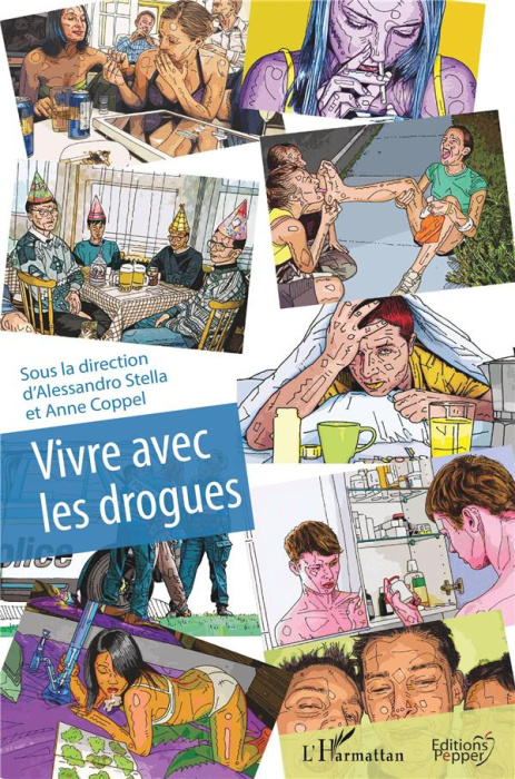 Emprunter Vivre avec les drogues livre