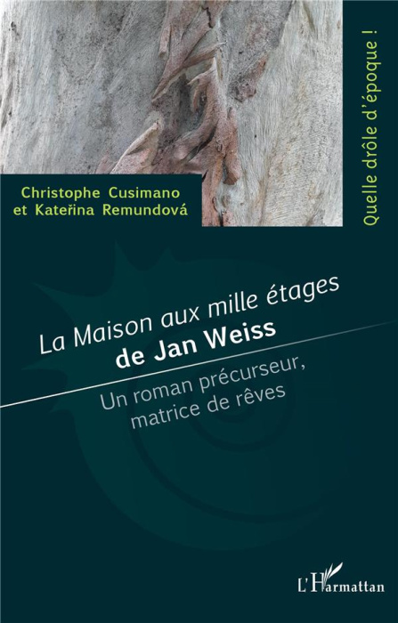 Emprunter La maison aux milles étages de Jan Weiss. Un roman précurseur, matrice de rêves livre