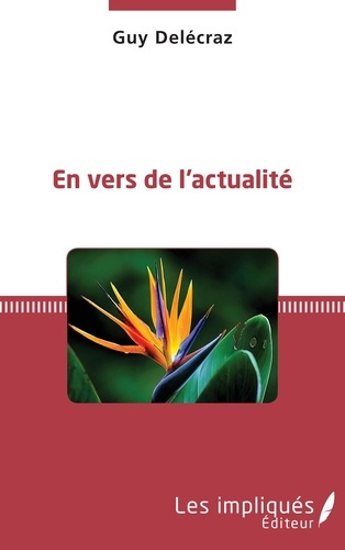 Emprunter En vers de l'actualité livre