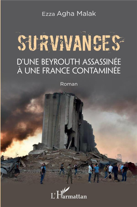 Emprunter Survivances. D'une Beyrouth assassinée à une France contaminée livre